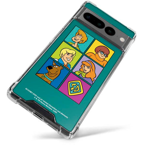 Scooby Doo Scooby-Doo Crew Google Pixel 7 Pro Clear Case